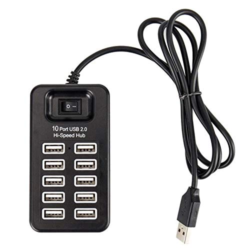 10 Port USB Power Hub – Charging Docks