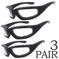 Cycling Sunglasses Chopper Outdoor Sports Glasses For Men Wrap Around UV400 Protection For Fishing Driving Glasses Windproof