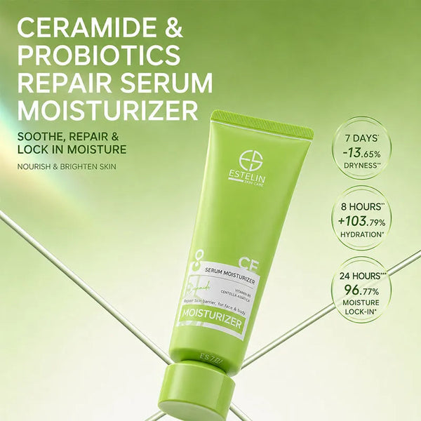Estelin Ceramide Serum Moisturizer – Skincare Face Care