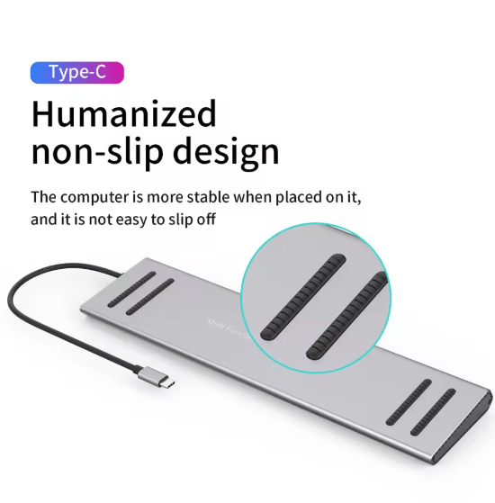 14-in-1 USB-C Docking Station – Charging Docks