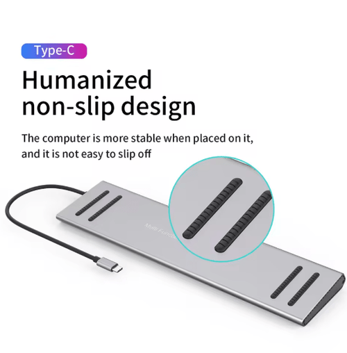 14-in-1 USB-C Docking Station – Charging Docks