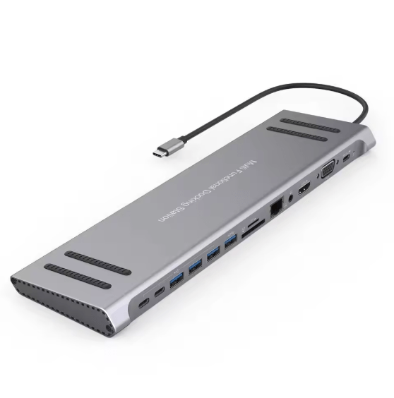 14-in-1 USB-C Docking Station – Charging Docks