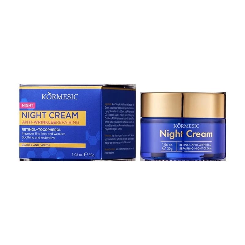 Körmesic Retinol Night Cream – Skincare Face Care