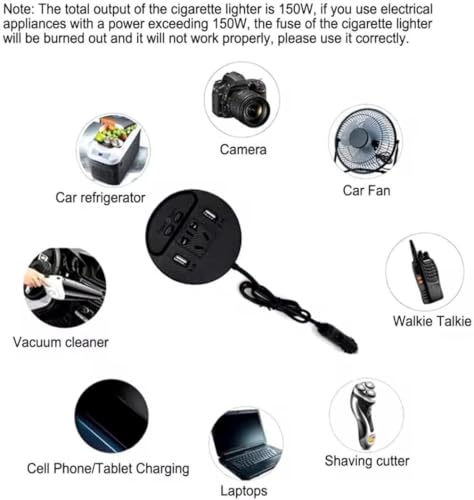 150W Car Power Inverter – Car Power Electronics