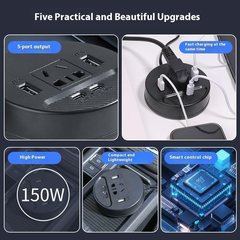 150W Car Power Inverter – Car Power Electronics