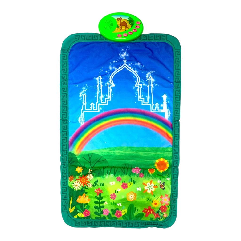 Kids Islamic Prayer Learning Mat – Islamic Collection