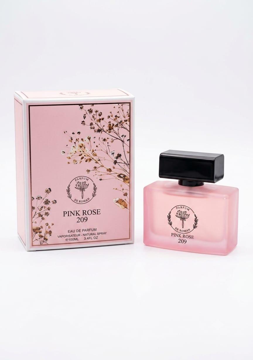 Pink Rose 209 Perfume – Fragrance Perfume