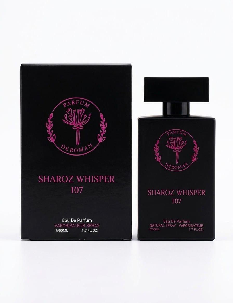 Sharoz Whisper EDP Perfume – Fragrance Perfume
