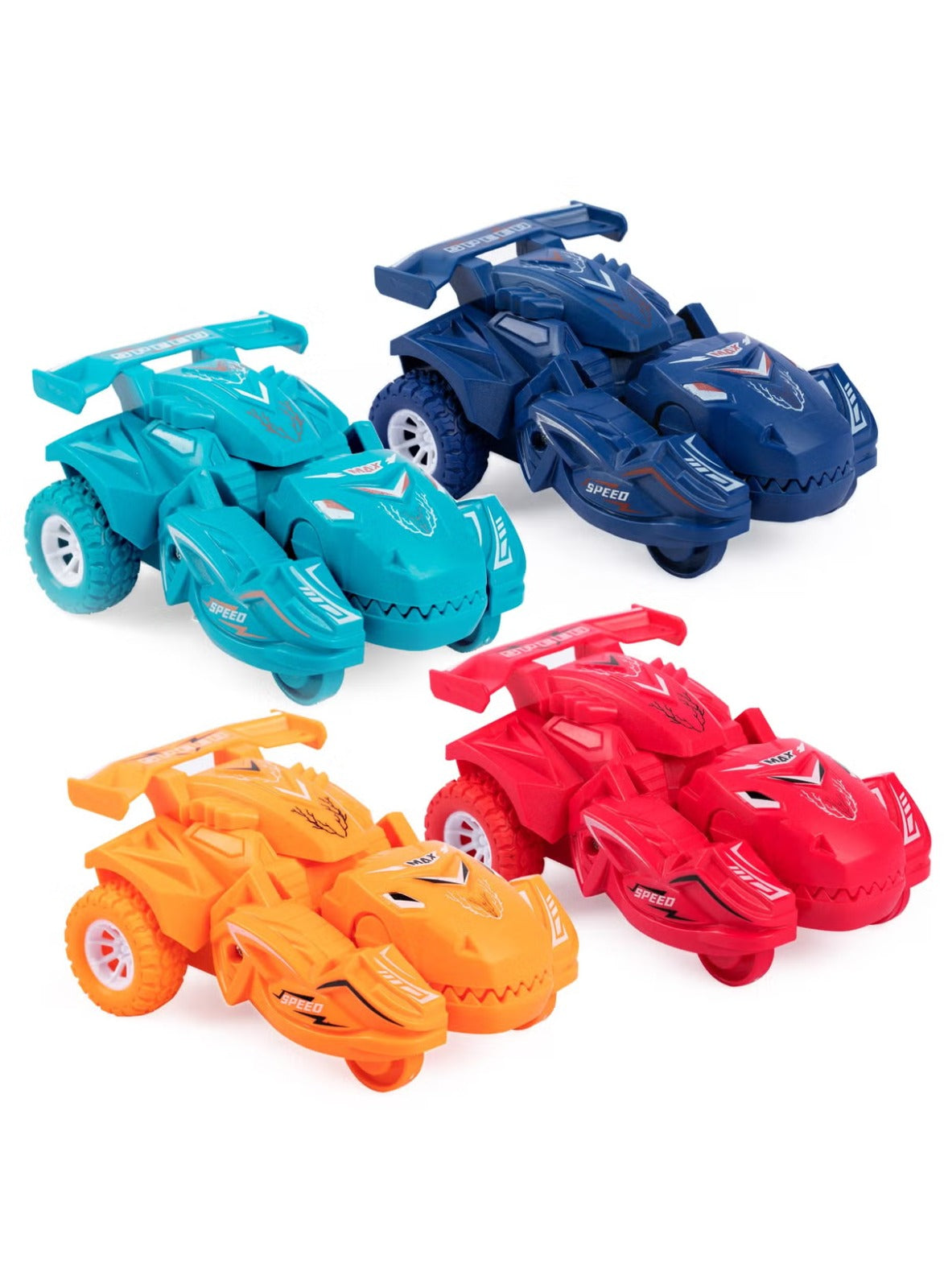 Dinosaur Toy Race Cars – Pretend Play Toys
