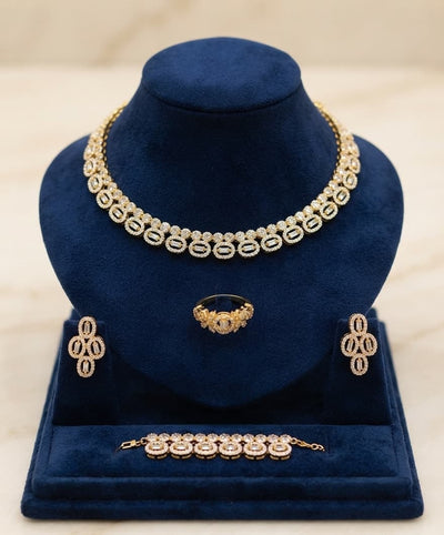 Woman Elegant Jewelry Set