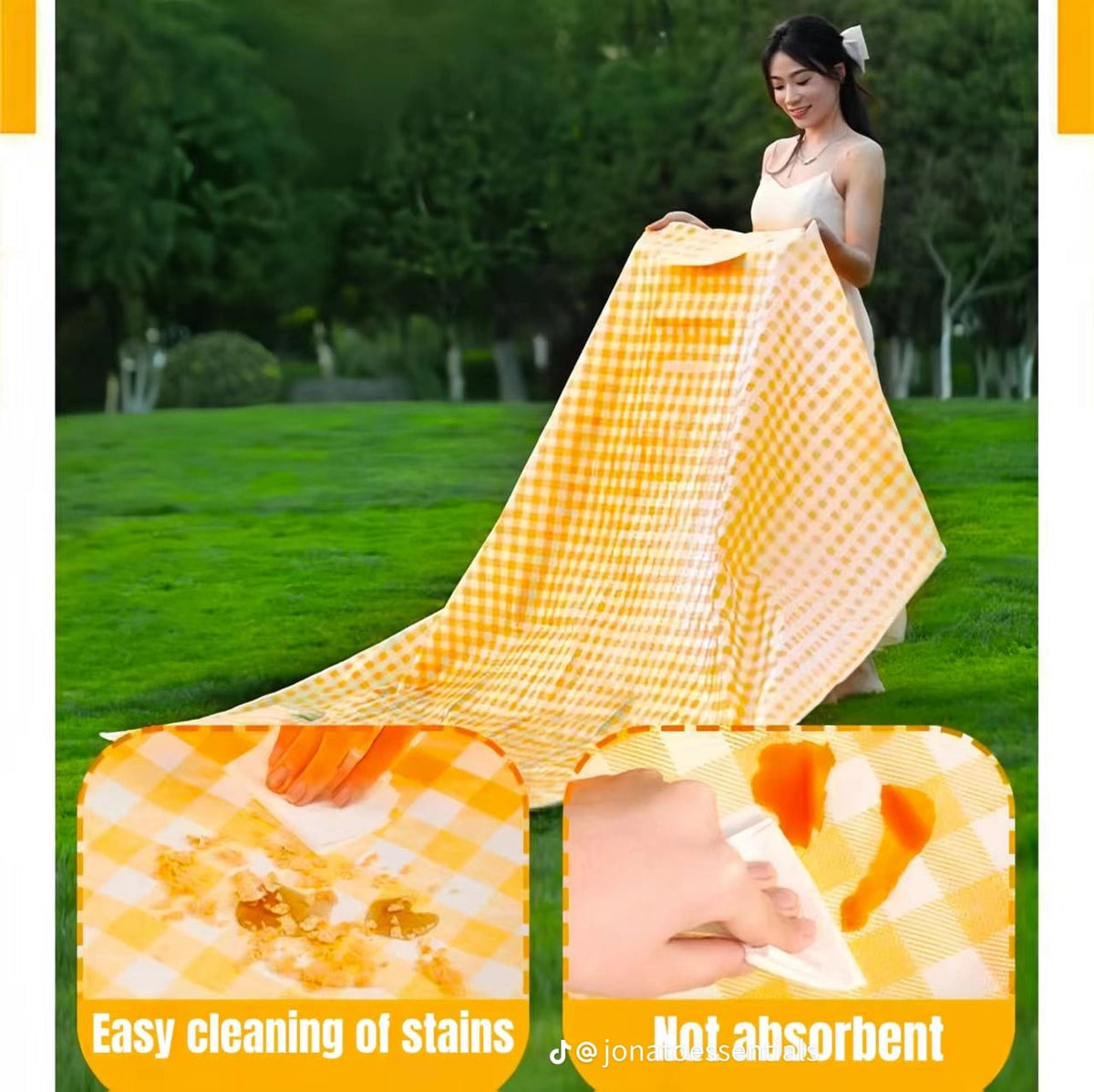 Waterproof Outdoor Picnic Blanket – Lifestyle Accessories