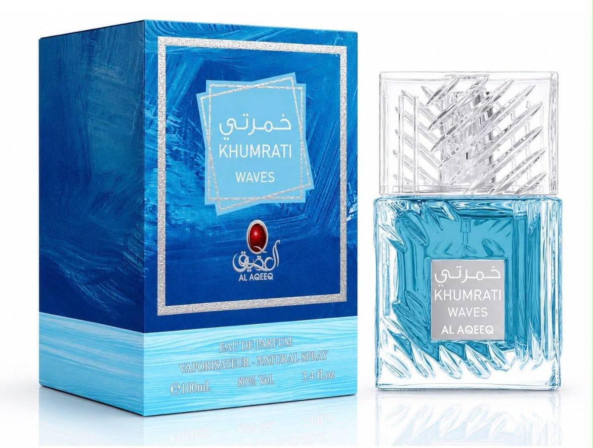 Khumrati Waves EDP – Fragrance Perfume