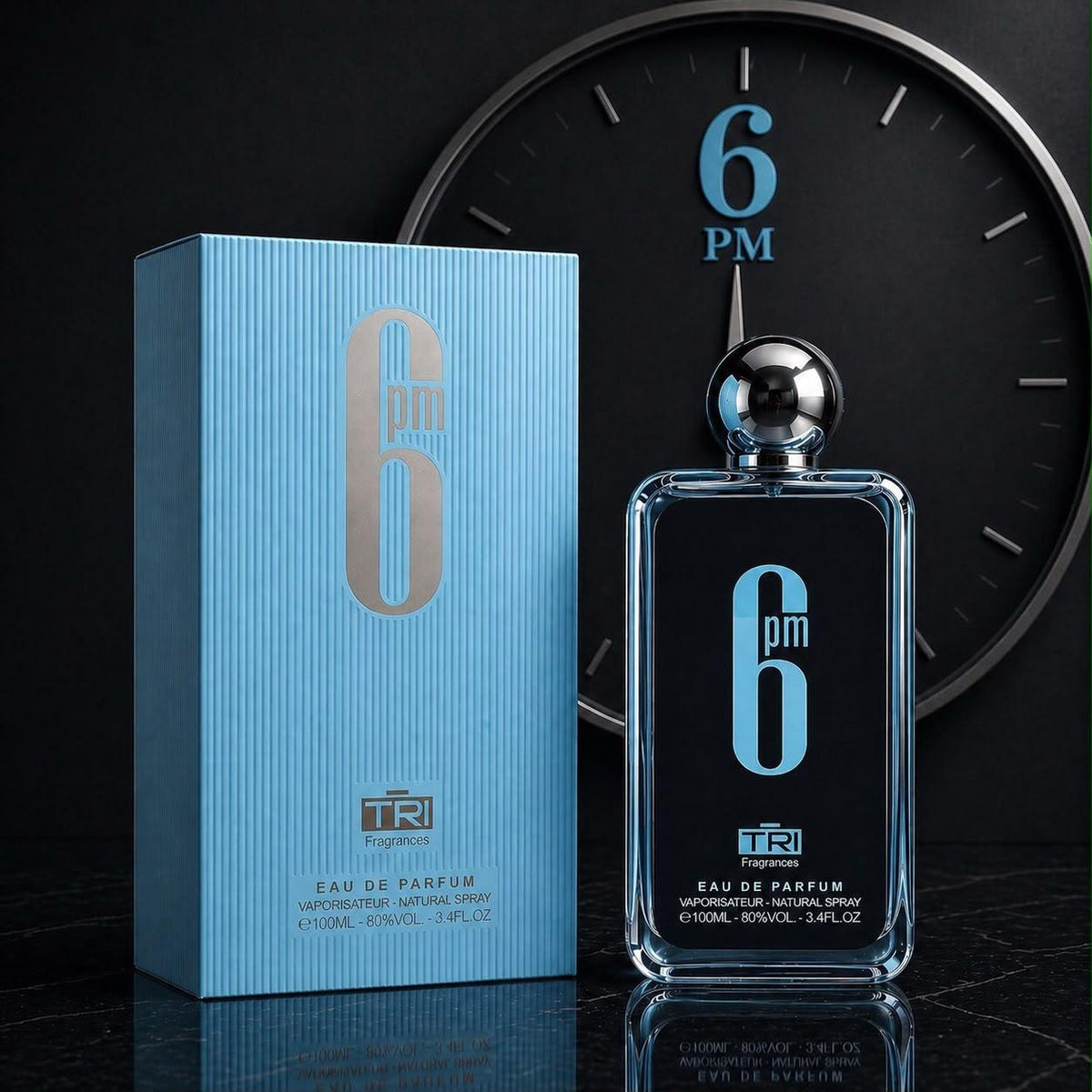 TRI Fragrances 6 PM – Lifestyle Accessories