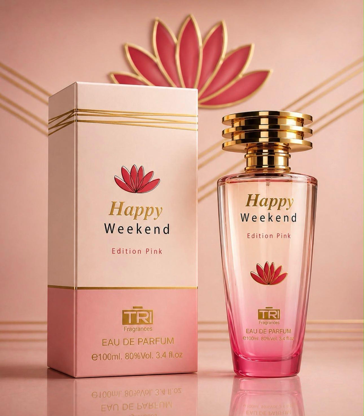 Happy Weekend Pink Perfume – Fragrance Perfume