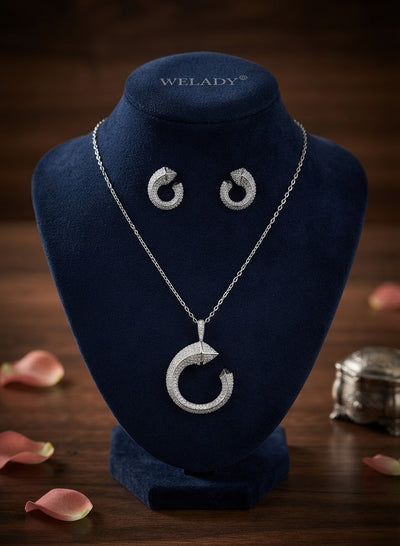 WELADY Luxury Jewelry Set