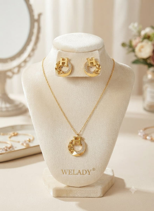Welady Gold Jewelry Set – Jewelry Watches