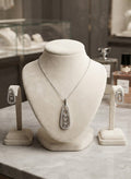 Elegant Silver Jewelry Set