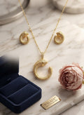 Welady Pavé Jewelry Set