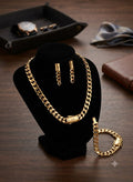 Cuban Link Jewelry Set