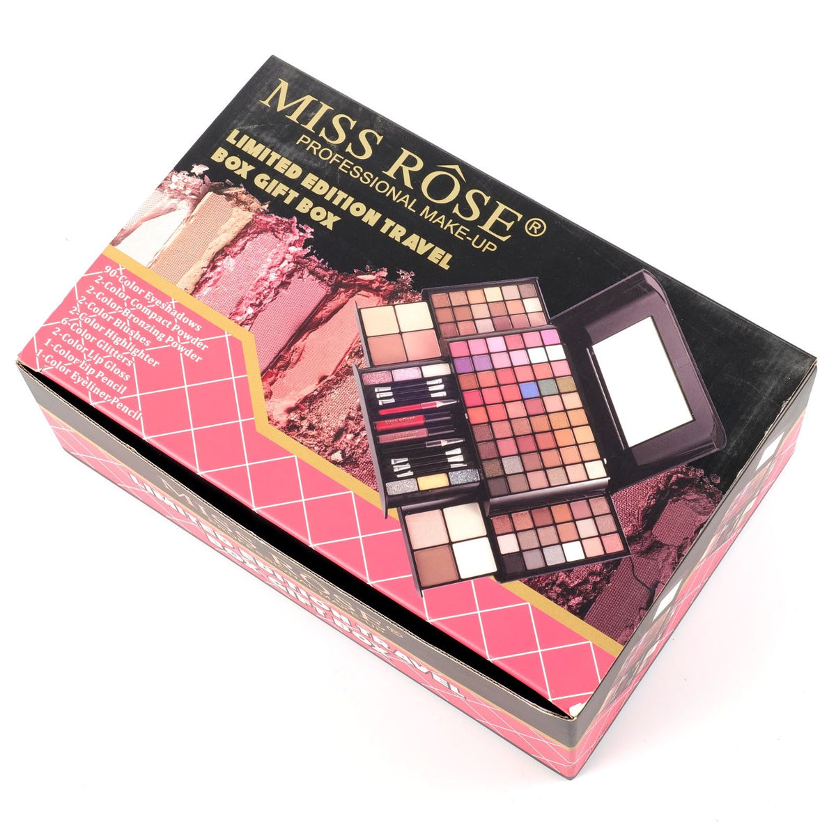 Woman Miss Rose Makeup Kit – Makeup Cosmetics