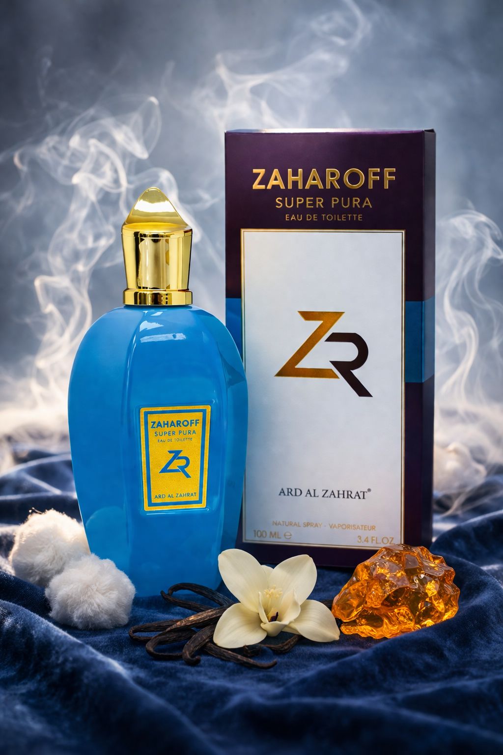 Zaharoff Super Pura EDT – Beauty & Personal Care