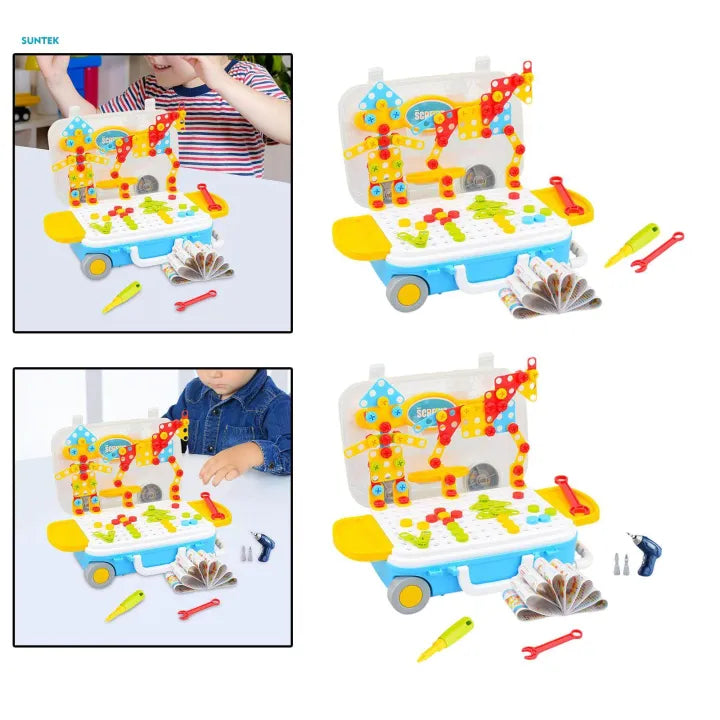 Creative Trolley Toy Set – Pretend Play Toys