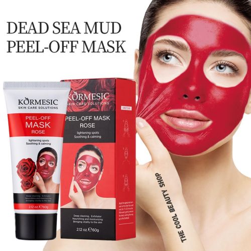 Kormesic Rose Peel Mask – Skincare Face Care