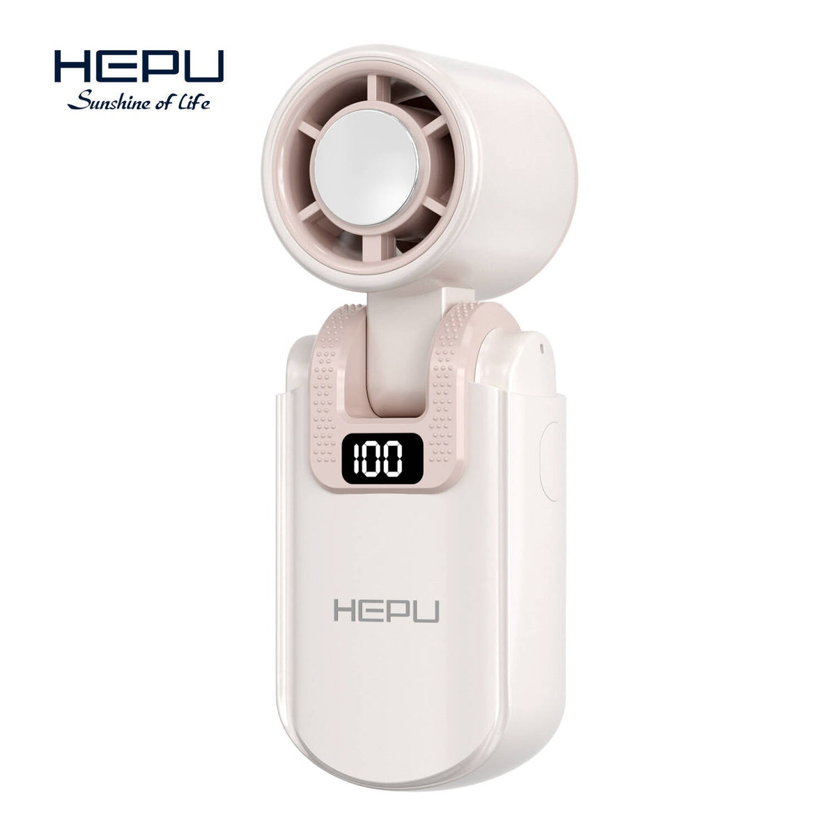HEPU Portable Foldable Mini Fan – Fans Cooling