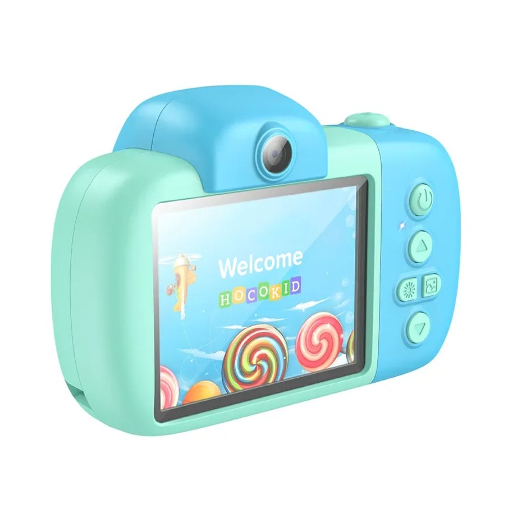 Hoco Dual Camera DV201 – Kids Digital Camera with HD Video, Fun & Easy Photography