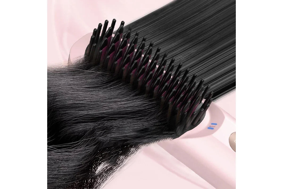 SmoothGlow Hair Straightening Comb – Hair Care Styling