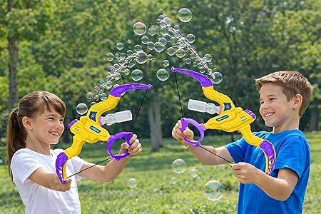 2-In-1 Bubble Archer Bow – Kids & Baby