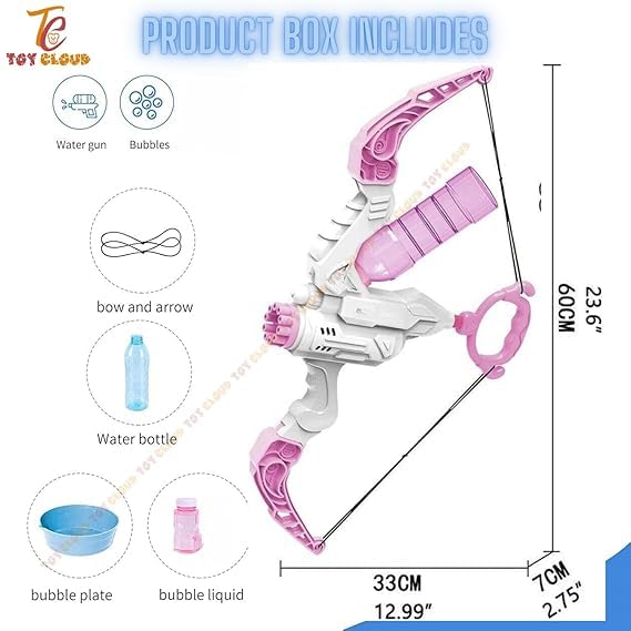 2-In-1 Bubble Archer Bow – Kids & Baby