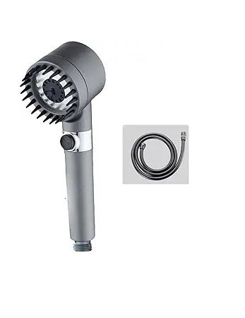 3 Modes High-Pressure Shower Head | Massage Spa Bath