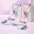 Yoga Pilates And Back And Upper Body Training With Stretch Resistance Bands