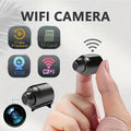X5 Wireless Home Security Camera, 720P HD, WiFi Support, Magnetic Mount, USB Powered, IndoorOutdoor Universal, Built-in Battery, Magnetic Mount.