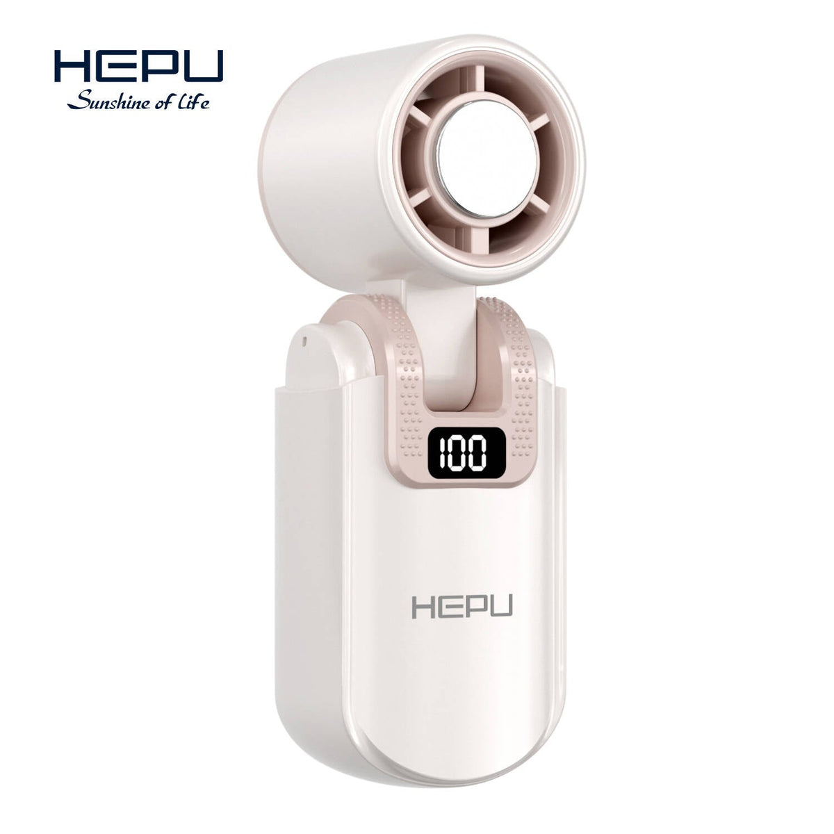 HEPU Portable Foldable Mini Fan – Fans Cooling