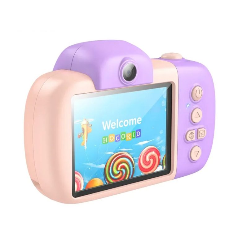 Hoco Dual Camera DV201 – Kids Digital Camera with HD Video, Fun & Easy Photography