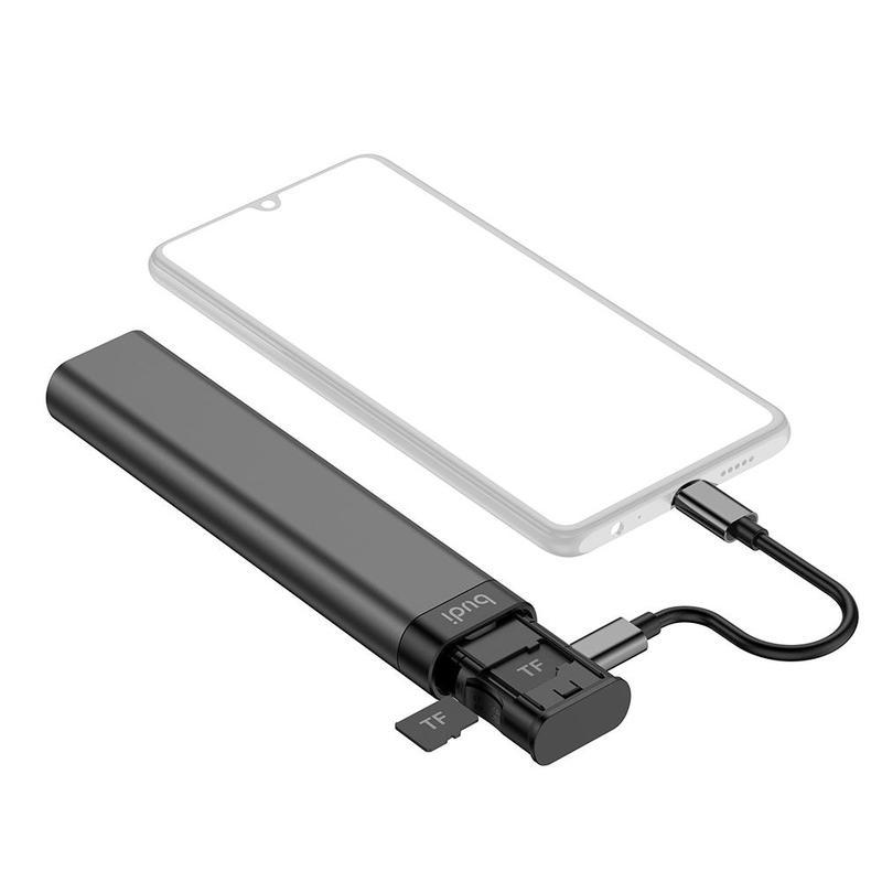 3 In 1 Multi-function Smart Adapter Card Storage Data Cable USB Box