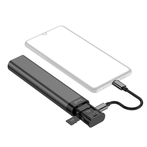3 In 1 Multi-function Smart Adapter Card Storage Data Cable USB Box