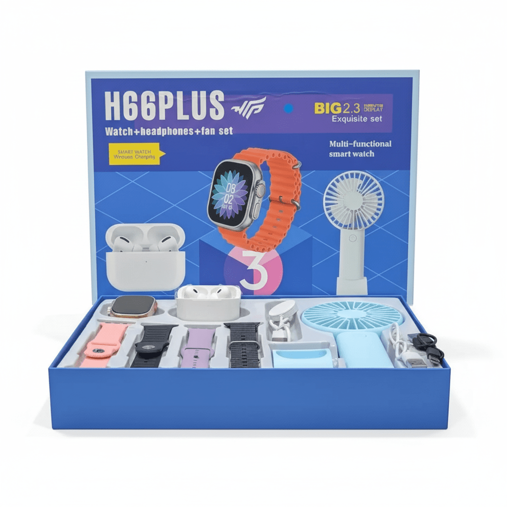 3-in-1 Smart Watch Set – Smart Wearables