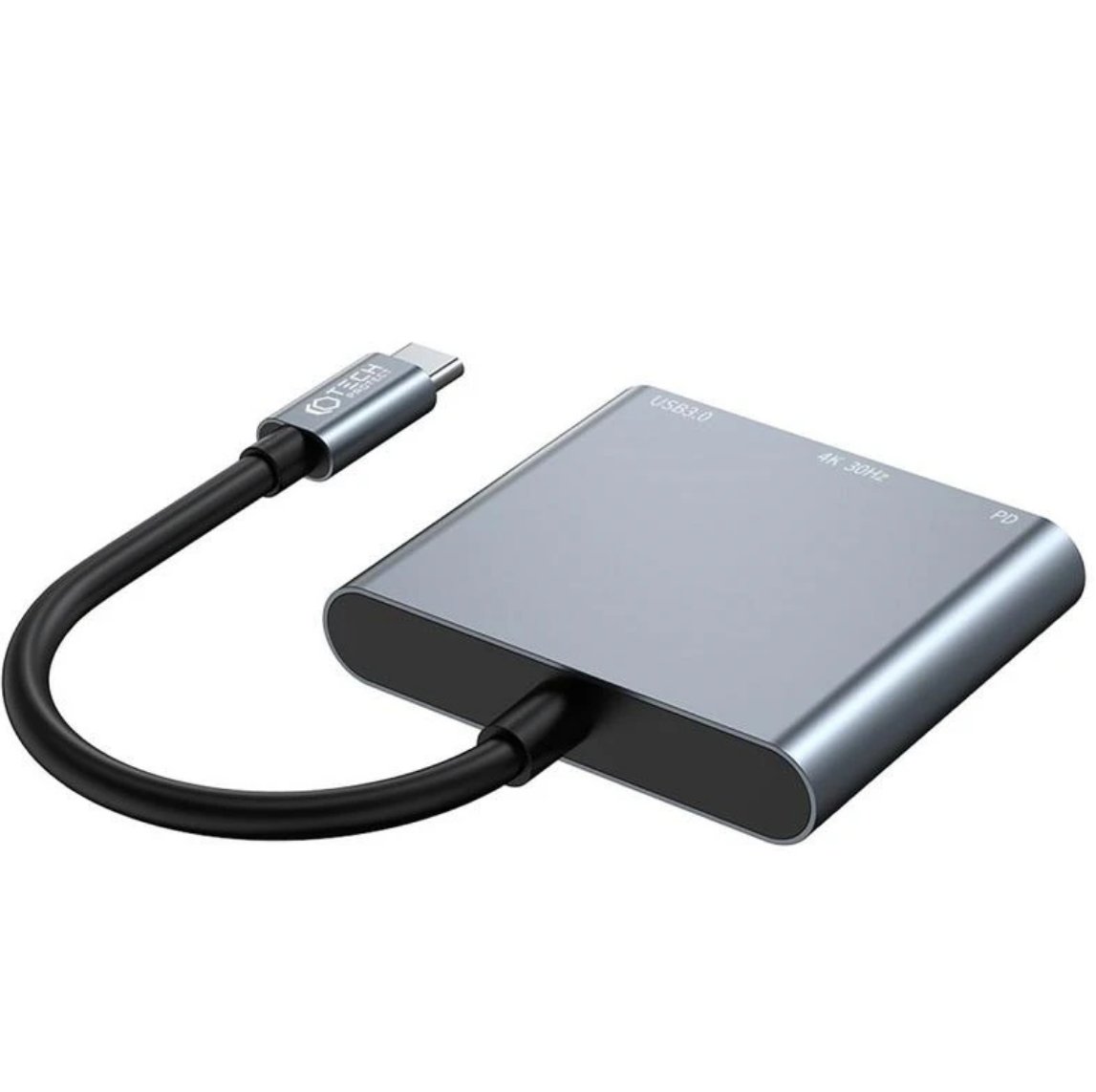 3-in-1 USB-C Multi-port Hub – Charging Docks