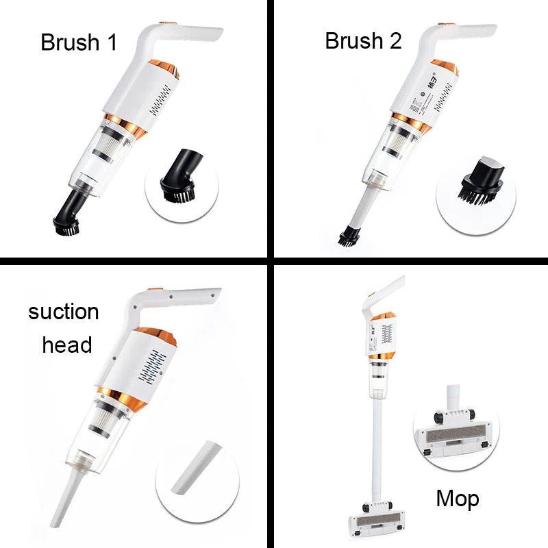 3-in-1 Wireless Vacuum Cleaner – Electronics & Gadgets