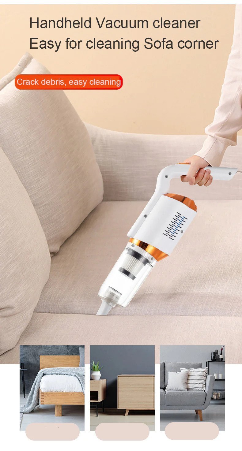3-in-1 Wireless Vacuum Cleaner – Electronics & Gadgets