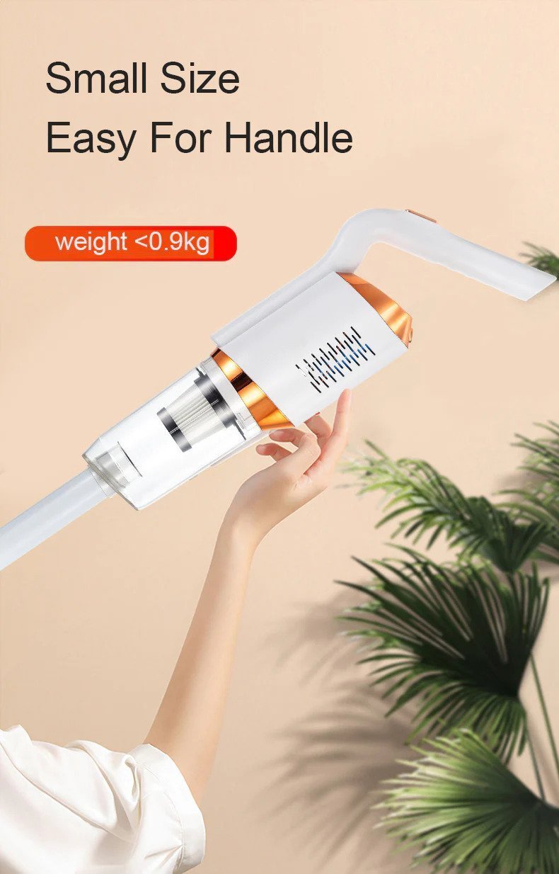 3-in-1 Wireless Vacuum Cleaner – Electronics & Gadgets