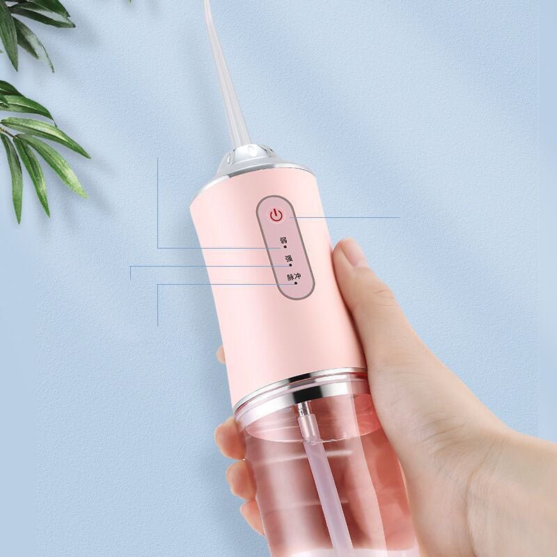 3 Modes Oral Irrigator USB Rechargeable Water Floss Portable Dental Water Flosser