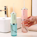 3 Modes Oral Irrigator USB Rechargeable Water Floss Portable Dental Water Flosser