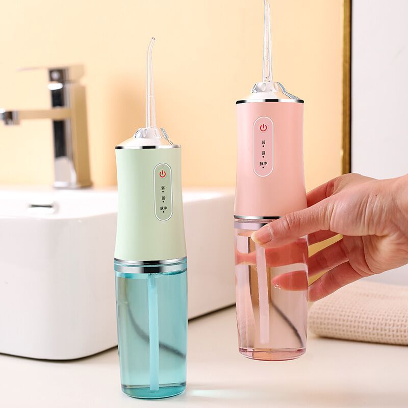 3 Modes Oral Irrigator USB Rechargeable Water Floss Portable Dental Water Flosser