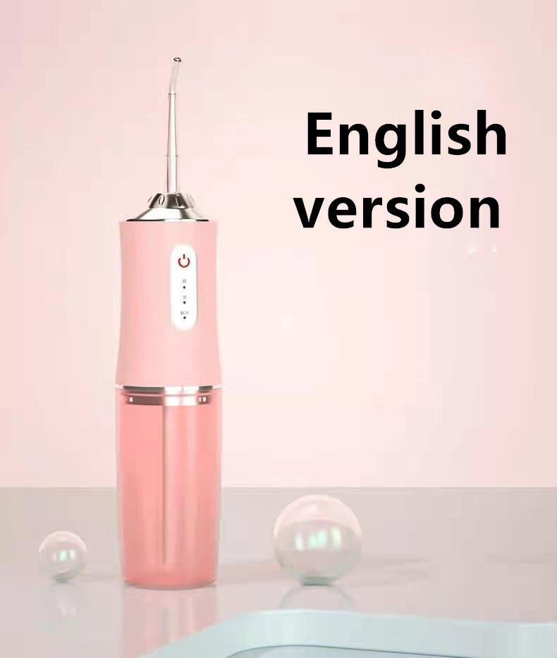 3 Modes Oral Irrigator USB Rechargeable Water Floss Portable Dental Water Flosser