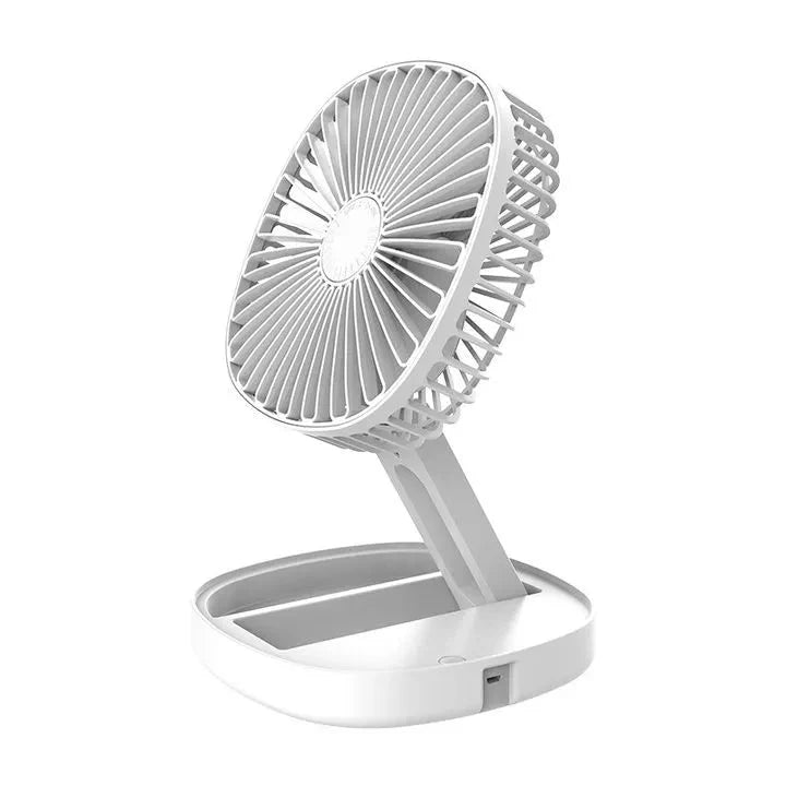 3-Speed Foldable LED Cooling Fan – Lighting Torches