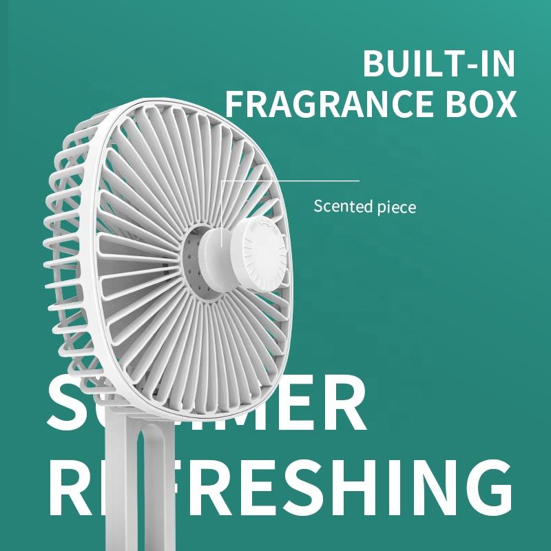 3-Speed Foldable LED Cooling Fan – Lighting Torches